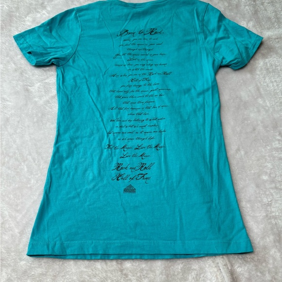 Rock ‘n’ roll Hall of Fame Short Sleeve T-shirt.  Size Small.  100% Cotton. - Picture 6 of 10